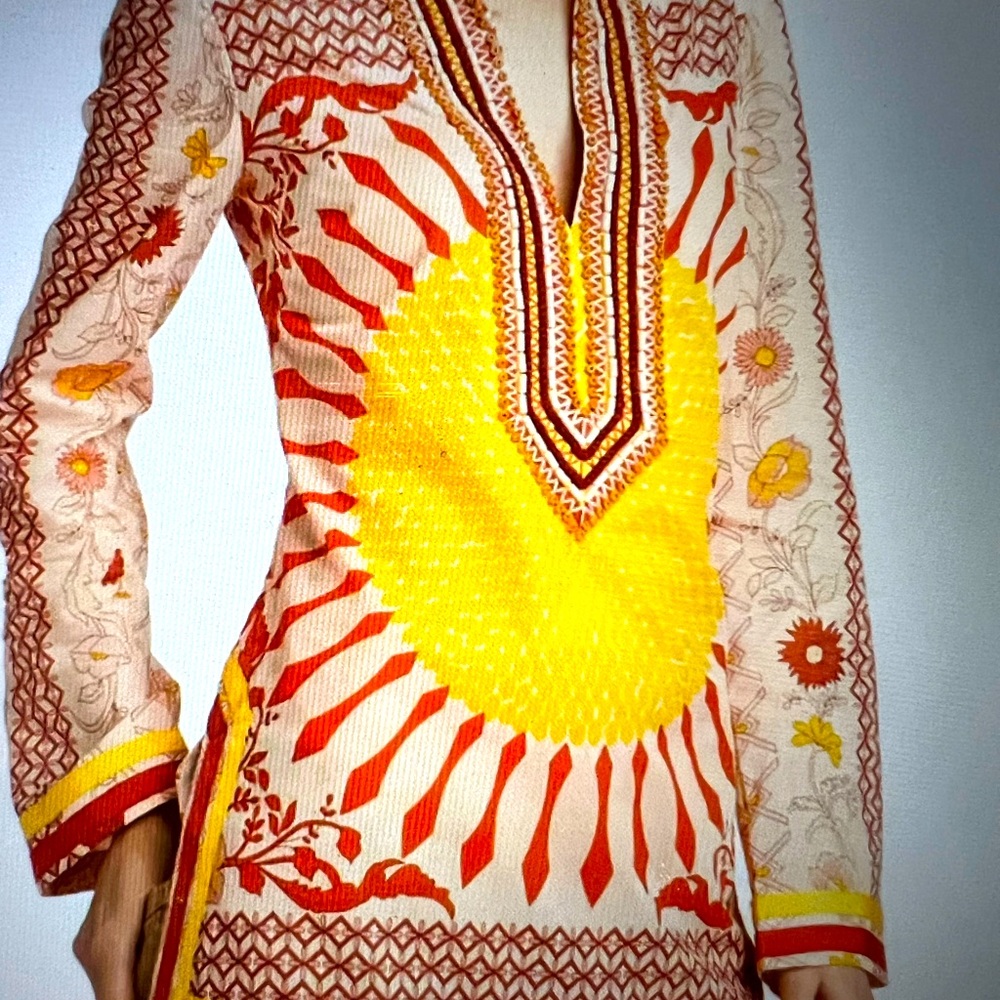 Tory Burch Print Tory Tunic